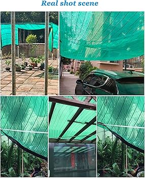 "شبك ظل زراعي عالي الجودة متوفر بألوان متعددة"