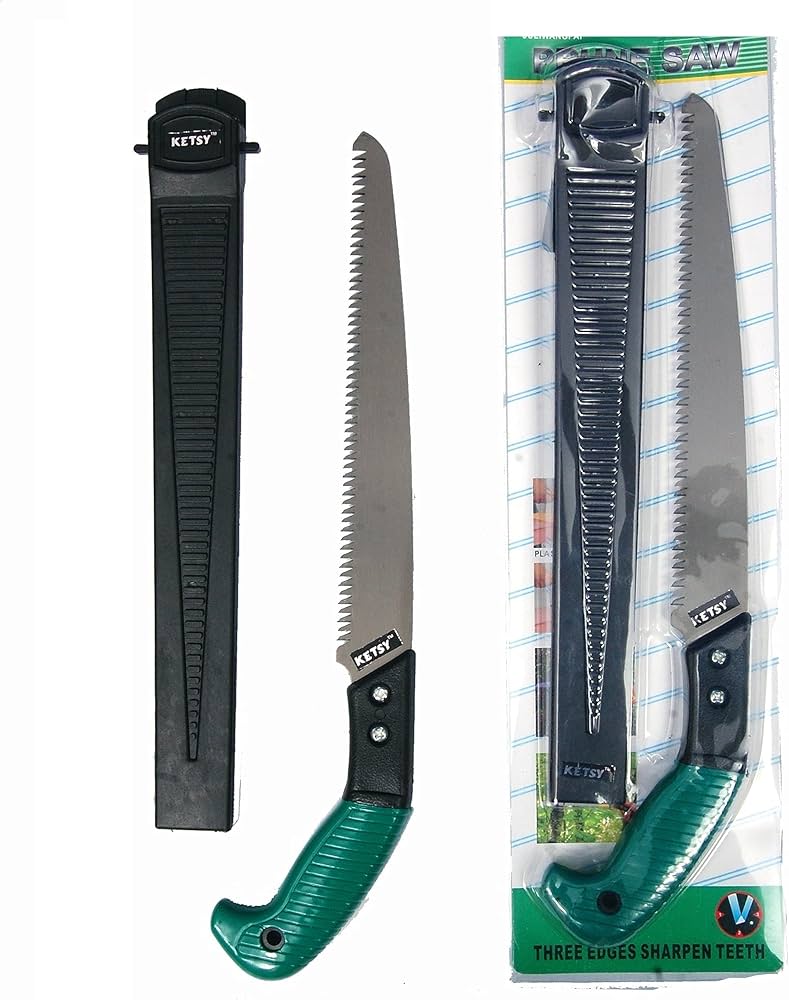 "منشار تقليم أشجار الفاكهة فولاذ منجنيز متين"