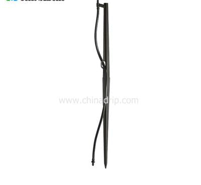 "رشاش مايكرو مع قاعدة بطول 40 سم وخرطوم PVC"
"Micro Sprinkler بمدى رش 6 متر وتدفق 384 لتر/ساعة"
"رشاش دقيق للبيوت المحمية والحدائق المنزلية"
"نظام ري بالتنقيط مايكرو مع ضغط 1.5-3 بار"
"رشاش زراعي صغير بثبات عالي وتوزيع متساوٍ"