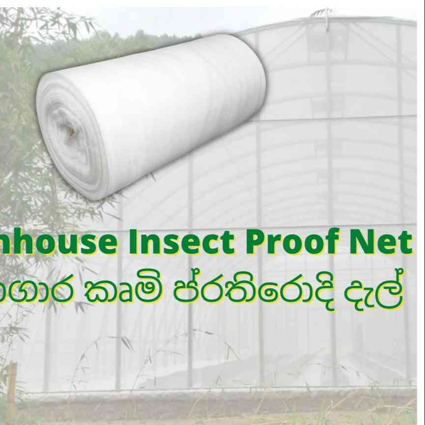 "شبك زراعي مضاد للحشرات ١٢٠ جرام لكل متر مربع"
شبك ظل مع حماية UV