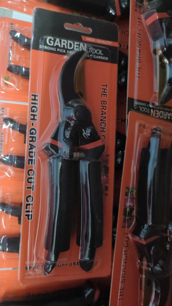 "مقص تقليم أشجار الفاكهة فولاذ SK5 عالي الجودة"