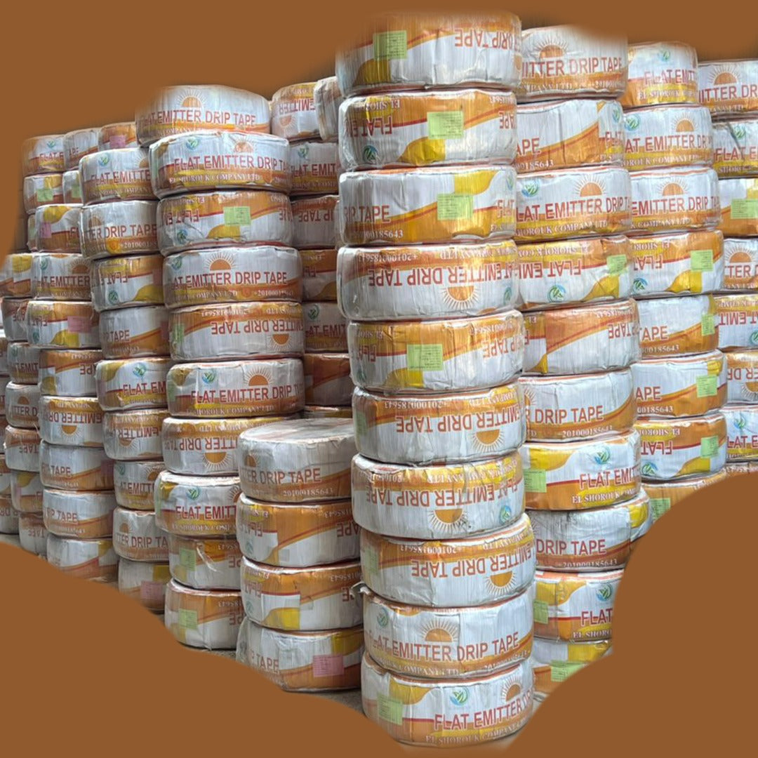 أنبوب ري بالتنقيط جانبي بطول 2000 متر وقطر 16 مم، بمسافة 50 سم