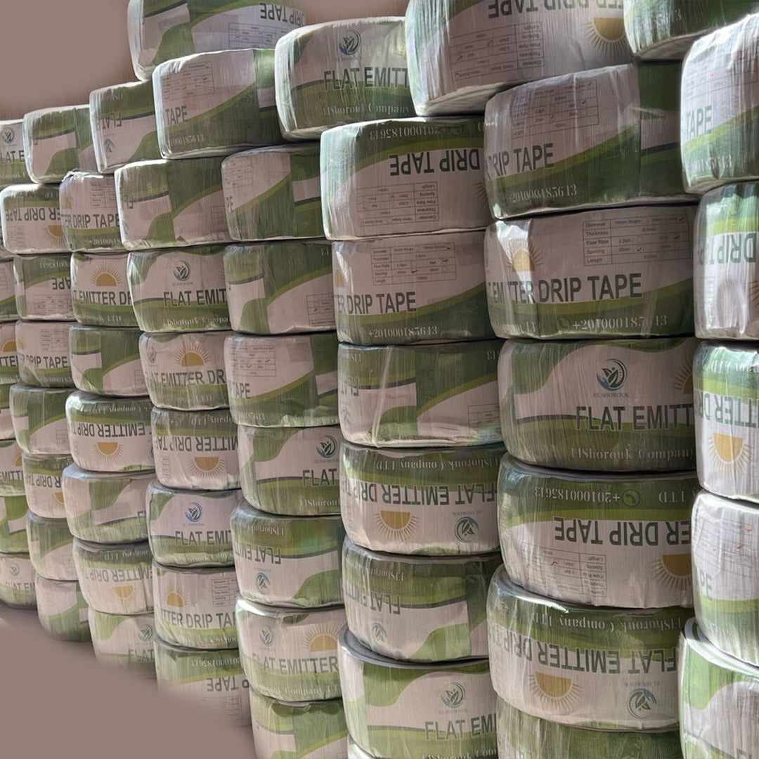 أنبوب ري بالتنقيط جانبي بطول 2000 متر وقطر 16 مم، بمسافة 40 سم