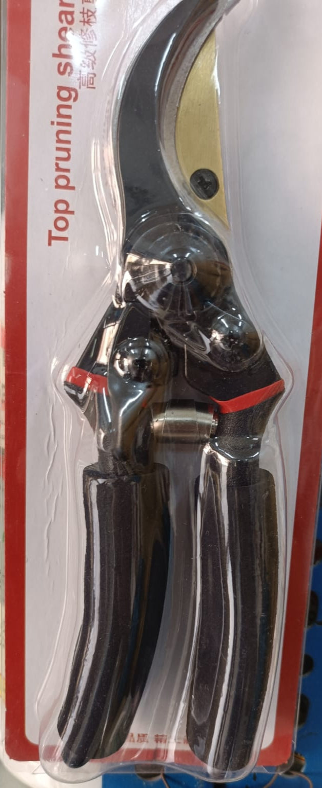 "مقص تقليم أشجار الفاكهة فولاذ SK5 عالي الجودة"