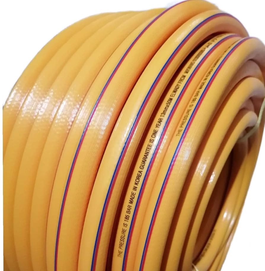 "خرطوم رش زراعي ٥ طبقات قوي بطول ٥٠ متر"