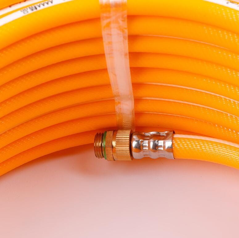 "خرطوم ضغط عالي ٥ طبقات ١٠٠ متر مرن ومتين"