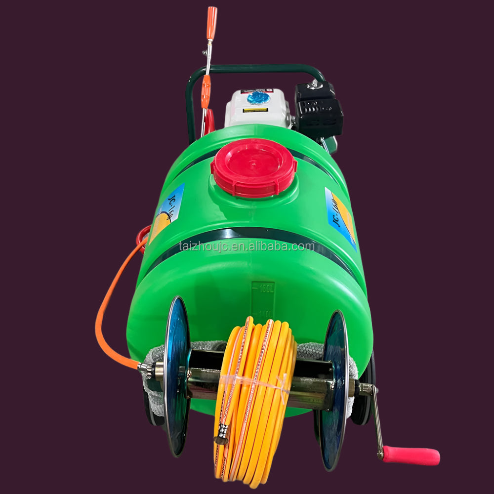 "جهاز رش ميداني بمحرك بنزين ومضخة نحاسية"

