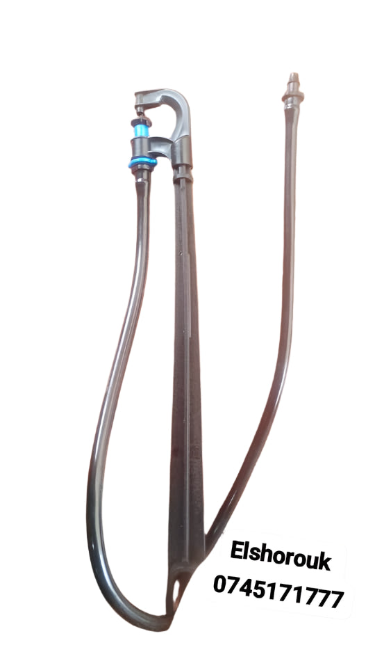 مايكرو رشاش زراعي مع حامل