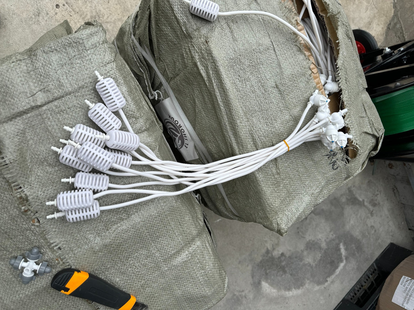 رشاش ضبابي زراعي