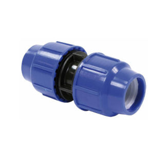 "وصلة مستقيمة 32 مم شبكات مياه زراعية"