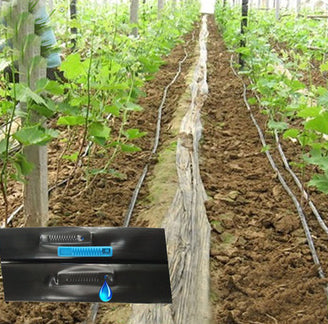 شريط الري بالتنقيط من النوع المسطح الداخلي 16 مم