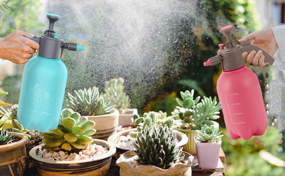 بخاخ رش سعة ١.٥ لتر للمبيدات الحشرية المنزلية"

"بخاخ يدوي لتطبيق المبيدات والأسمدة سعة ١.٥ لتر"

"بخاخ يدوي سعة ٢ لتر بولي إيثيلين للحدائق"