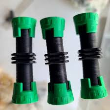 "وصلة شريط تنقيط بلاستيك ١٦ ملم للري الزراعي"