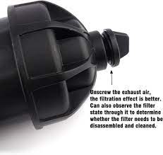 "فلتر مياه مزود بأقراص بلاستيكية لتنقية فعالة في المزارع"