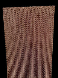 "ستارة ورقية لتبريد البيت المحمي مقاومة للرطوبة"