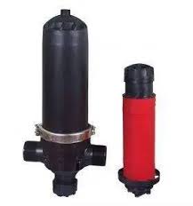 "فلتر قرصي يستخدم مع شبكات الري الحديثة في البيوت المحمية"