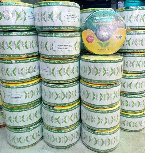 شريط التنقيط مع قطر باعث متكامل 16 مم وسمك 0.40 مم ومسافة 20 سم
