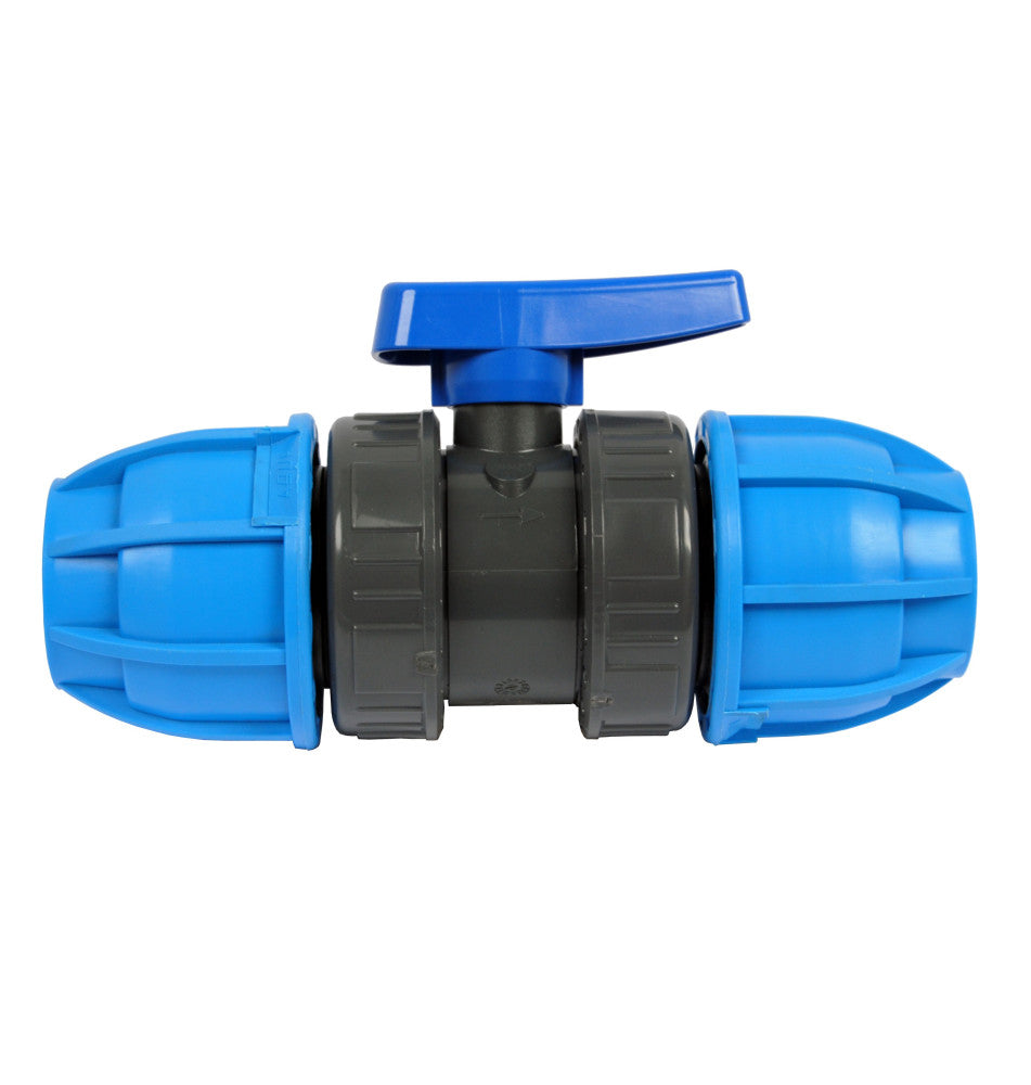 "محبس كروي 4 بوصة لتدفق المياه الزراعي"