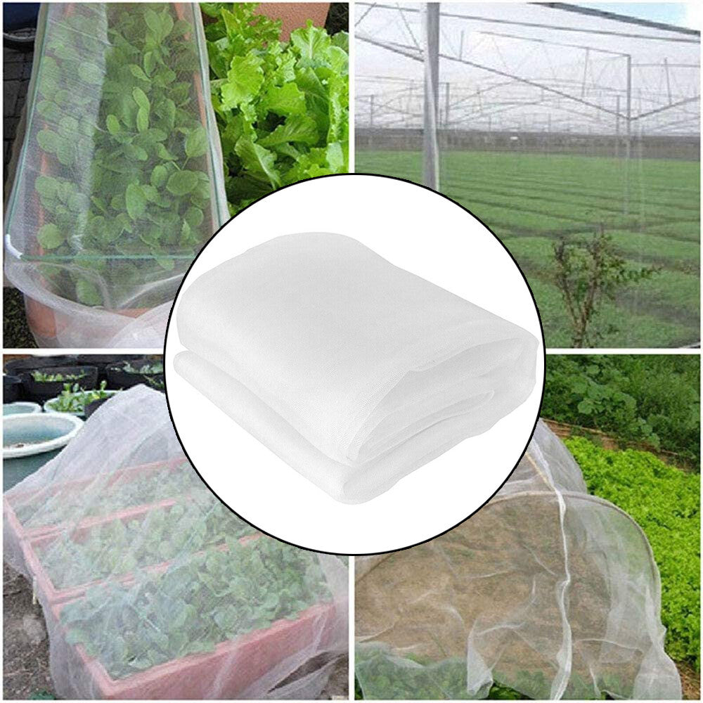 شبك تغطية مضاد للحشرات مقاوم للعوامل الجوية"
"شبك أبيض مضاد للحشرات بطول ٥٠ متر وعرض ٤ متر"