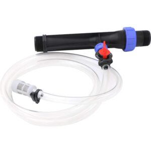 حاقن أسمدة فنتوري Venturi Injector لأنظمة الري بالتنقيط