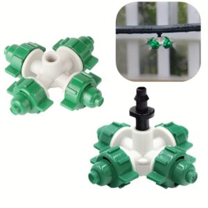 رشاش ضبابي رباعي المخارج Fogger 4-Way للصوبات الزراعية والتبريد