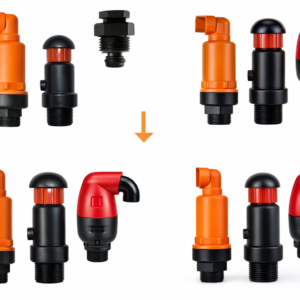 air release valve irrigation system